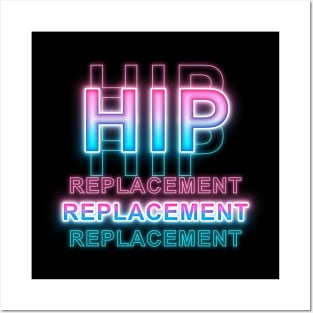 Hip Replacement Posters and Art